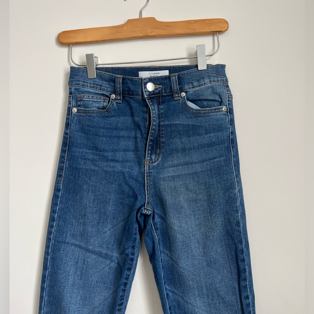 DYNAMITE Medium Wash Skinny Jeans - Picture 4 of 4